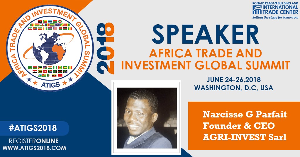 AGRI-INVEST Invited to share its experience at the ATIGS 2018 in Washington DC