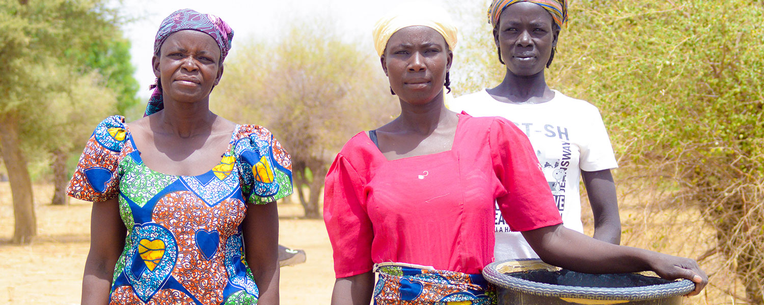 our ultimate goal is to improve the living standards of the poorest people