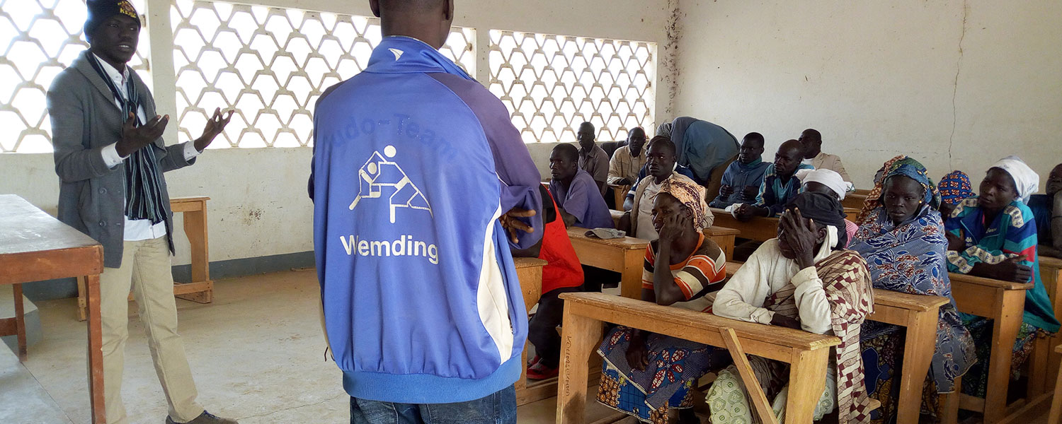 providing training for farmers