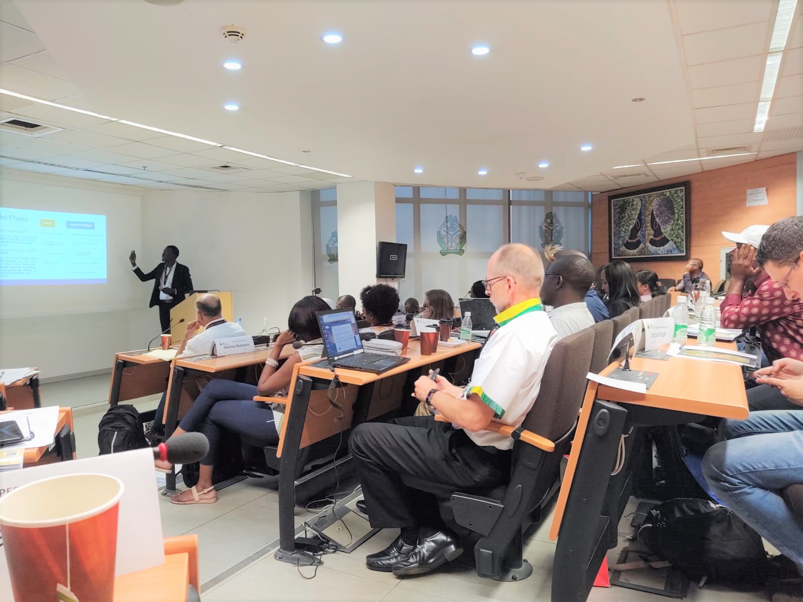 AGRI-INVEST Unveils its SOLARIS Progam at IEEE Power Africa 2019 Conference in ABUJA